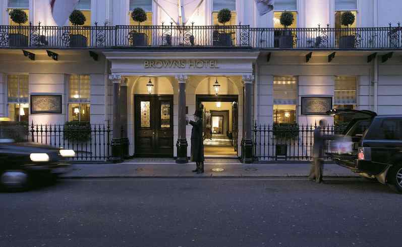 Brown's hotel