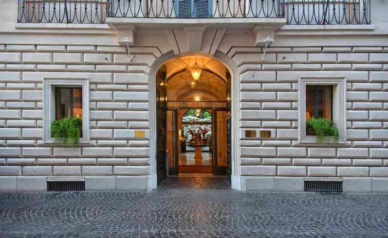 Hotel de Russie Rome